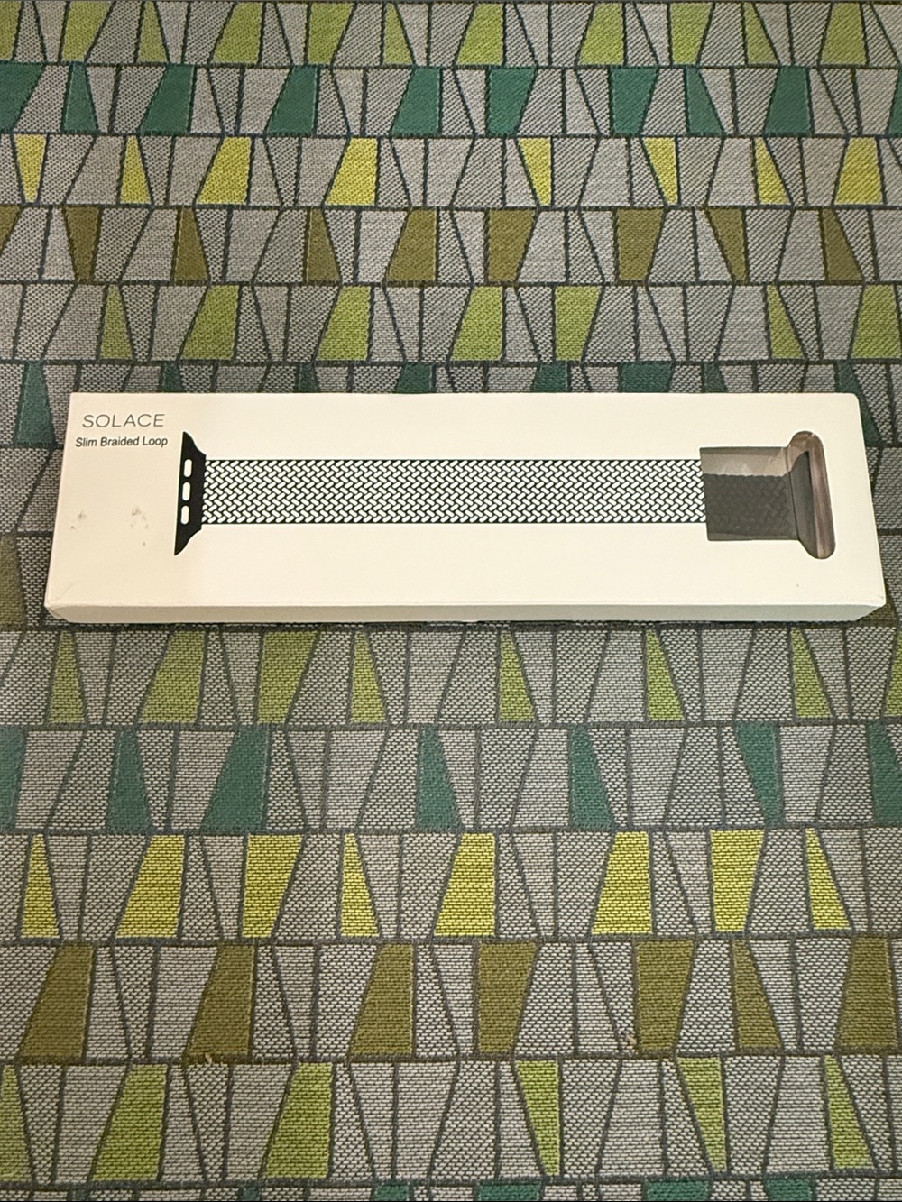 Solace Slim Braided Loop Apple Watch Band SMALL